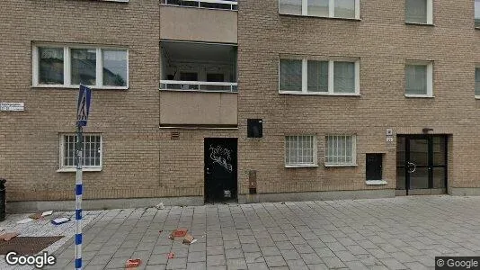 Lägenheter att hyra i Södermalm - Bild från Google Street View
