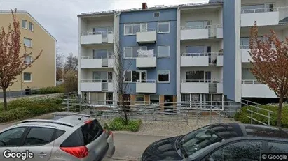 Lägenheter att hyra i Halmstad - Bild från Google Street View