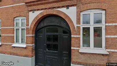 Lägenheter att hyra i Ystad - Bild från Google Street View