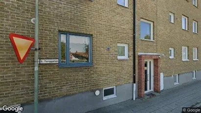 Lägenheter att hyra i Skurup - Bild från Google Street View