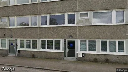 Lägenheter att hyra i Halmstad - Bild från Google Street View