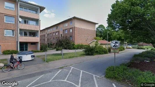 Lägenheter att hyra i Halmstad - Bild från Google Street View