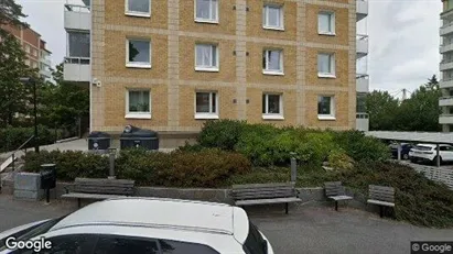 Lägenheter att hyra i Solna - Bild från Google Street View