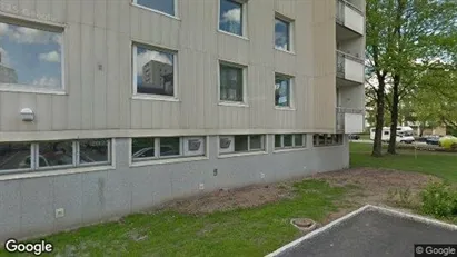 Lägenheter att hyra i Hammarbyhamnen - Bild från Google Street View