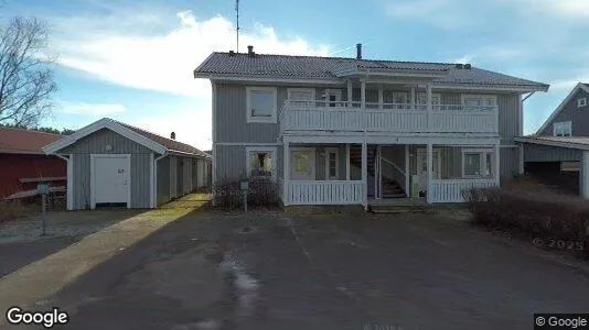Lägenheter att hyra i Hultsfred - Bild från Google Street View