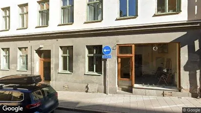 Lägenheter att hyra i Södermalm - Bild från Google Street View