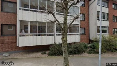 Lägenheter att hyra i Halmstad - Bild från Google Street View