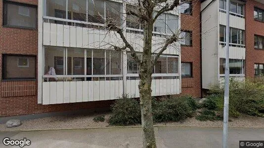 Lägenheter att hyra i Halmstad - Bild från Google Street View