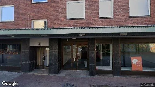Lägenheter att hyra i Ljungby - Bild från Google Street View