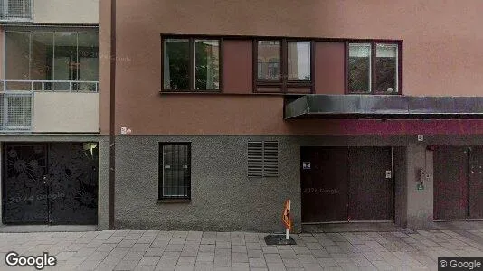 Lägenheter att hyra i Södermalm - Bild från Google Street View
