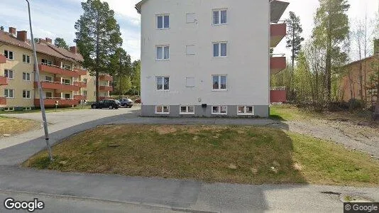 Lägenheter att hyra i Storuman - Bild från Google Street View