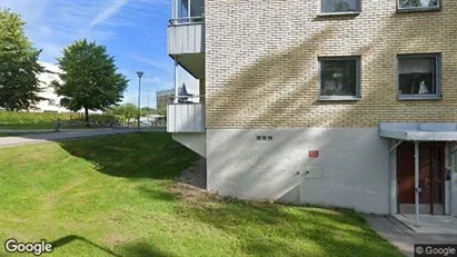 Lägenheter att hyra i Hudiksvall - Bild från Google Street View