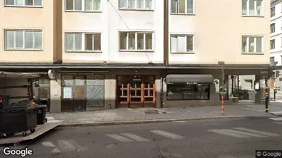Lägenheter att hyra i Södermalm - Bild från Google Street View