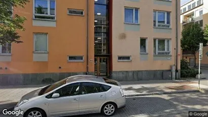 Lägenheter att hyra i Hammarbyhamnen - Bild från Google Street View