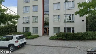 Lägenheter att hyra i Hammarbyhamnen - Bild från Google Street View