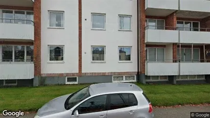 Lägenheter att hyra i Markaryd - Bild från Google Street View