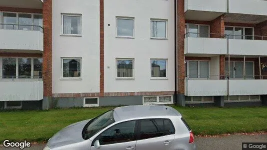 Lägenheter att hyra i Markaryd - Bild från Google Street View