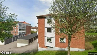Lägenheter att hyra i Laholm - Bild från Google Street View