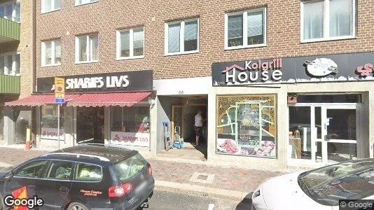Lägenheter att hyra i Helsingborg - Bild från Google Street View