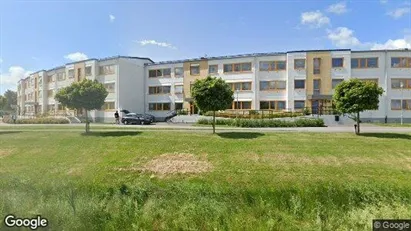 Lägenheter att hyra i Hallsberg - Bild från Google Street View