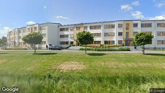 Lägenheter att hyra i Hallsberg - Bild från Google Street View
