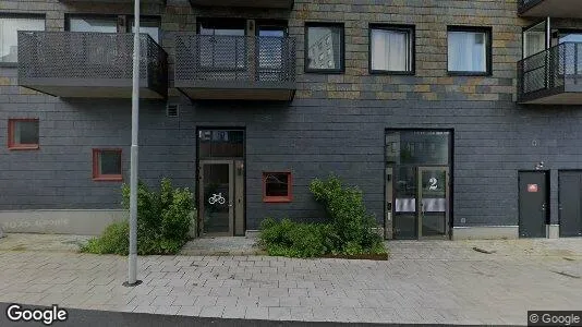 Lägenheter att hyra i Angered - Bild från Google Street View