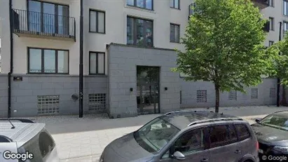 Lägenheter att hyra i Haninge - Bild från Google Street View