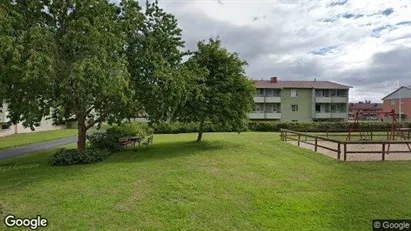 Lägenheter att hyra i Hudiksvall - Bild från Google Street View