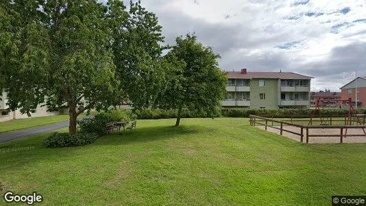 Lägenheter att hyra i Hudiksvall - Bild från Google Street View