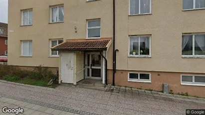 Lägenheter att hyra i Smedjebacken - Bild från Google Street View