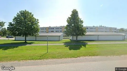 Lägenheter att hyra i Hallsberg - Bild från Google Street View