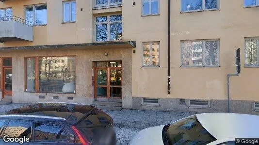 Lägenheter att hyra i Södermalm - Bild från Google Street View