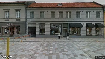 Lägenheter att hyra i Halmstad - Bild från Google Street View