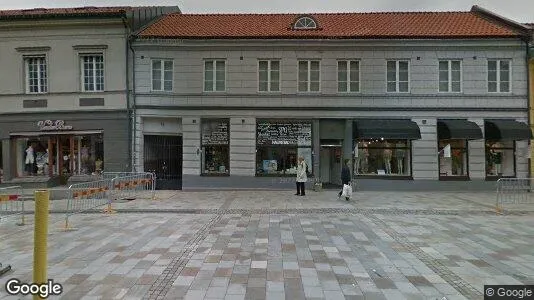 Lägenheter att hyra i Halmstad - Bild från Google Street View
