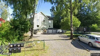 Lägenheter att hyra i Huddinge - Bild från Google Street View
