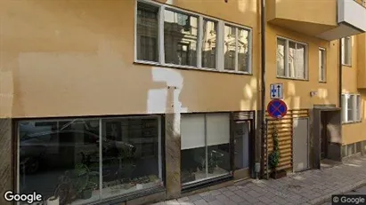 Lägenheter att hyra i Södermalm - Bild från Google Street View