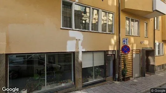 Lägenheter att hyra i Södermalm - Bild från Google Street View