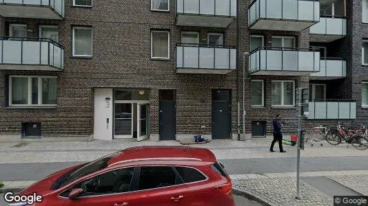 Lägenheter att hyra i Uppsala - Bild från Google Street View