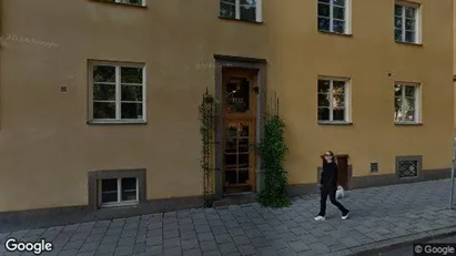 Lägenheter att hyra i Södermalm - Bild från Google Street View