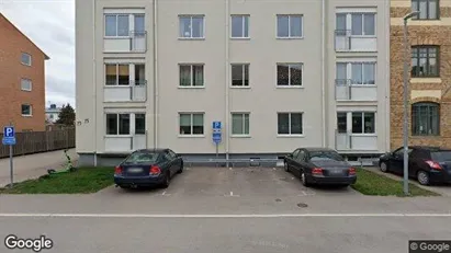 Lägenheter att hyra i Halmstad - Bild från Google Street View