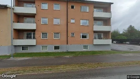 Lägenheter att hyra i Hultsfred - Bild från Google Street View