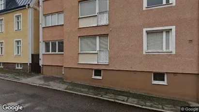 Lägenheter att hyra i Hultsfred - Bild från Google Street View