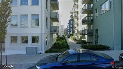 Lägenheter att hyra i Haninge - Bild från Google Street View