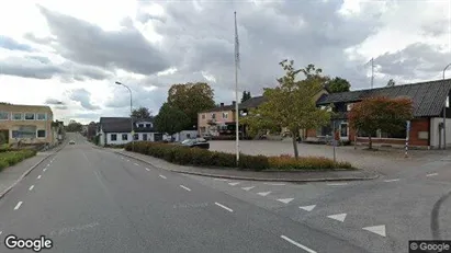 Lägenheter att hyra i Sjöbo - Bild från Google Street View