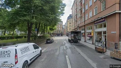 Lägenheter att hyra i Stockholm Innerstad - Bild från Google Street View