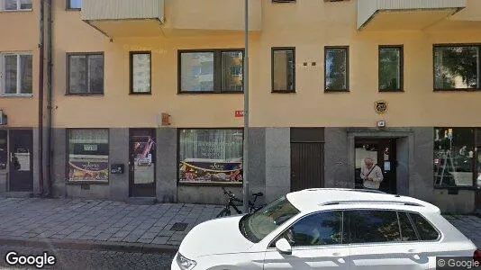 Lägenheter att hyra i Gärdet/Djurgården - Bild från Google Street View