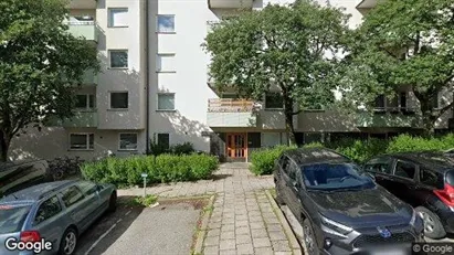 Lägenheter att hyra i Solna - Bild från Google Street View