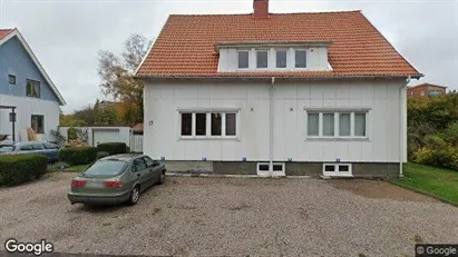 Lägenheter att hyra i Halmstad - Bild från Google Street View