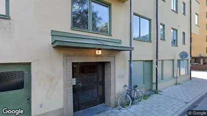 Lägenheter att hyra i Södermalm - Bild från Google Street View