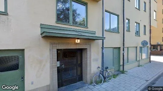Lägenheter att hyra i Södermalm - Bild från Google Street View